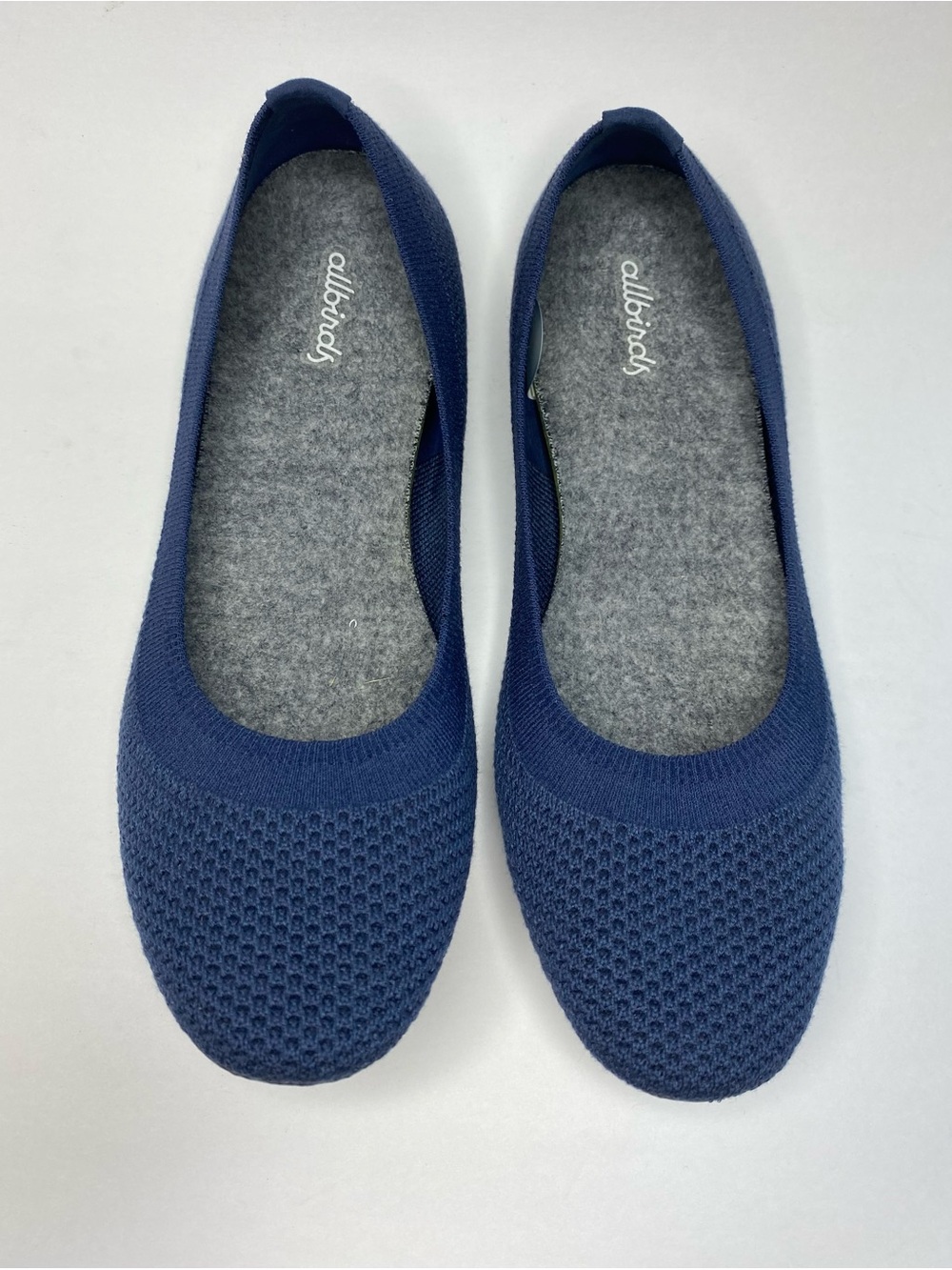 allbirds Tree breezer Flats Size 8 Navy Comfy Neutral - Picture 5 of 6